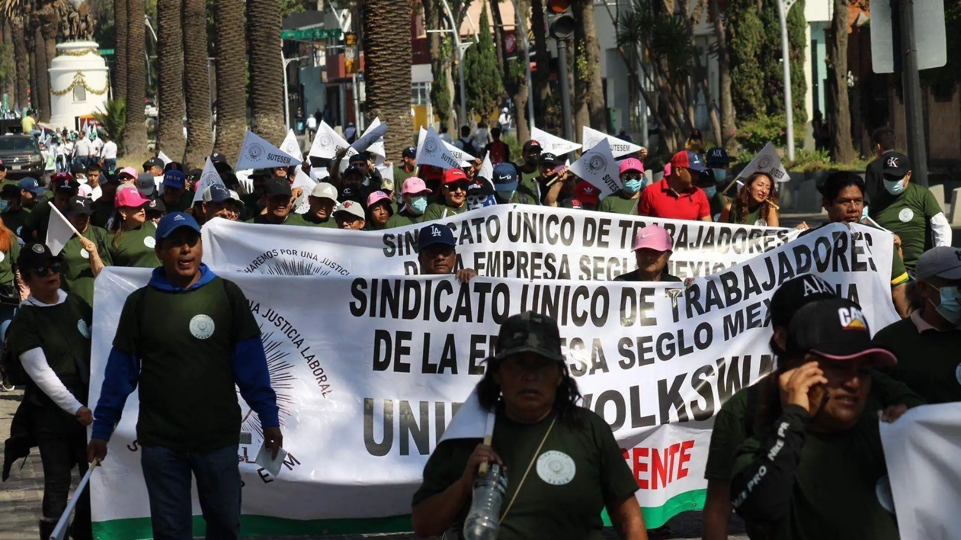 Marcha del Día del Trabajo